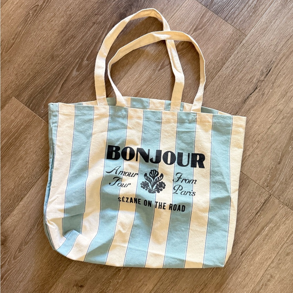 Sezane Bonjour Tote